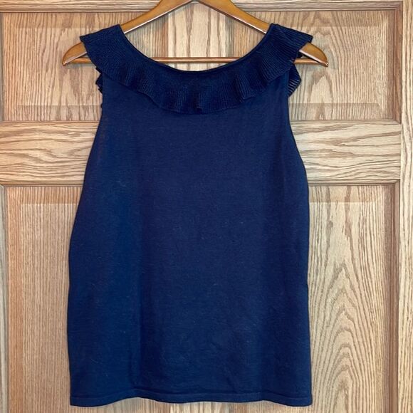 CHAPS Summer Sweater Tank Top Barbados *NWT* - Picture 8 of 10